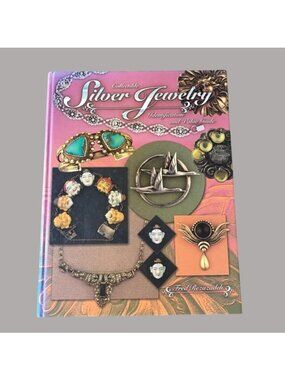 Collectible Silver Jewelry Identification Value Guide Book Fred Rezazadeh 2001